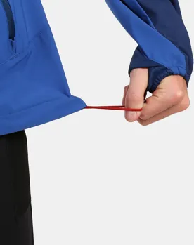 Pánská nemembránová softshellová běžecká bunda Kilpi BALEO-M Tmavě Modrá