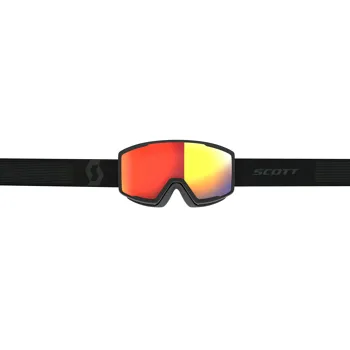 Lyžařské brýle SCOTT Factor Pro mineral black