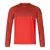 Endura dres s dlouhým rukávem Core Printed L/S Tee Flame Red