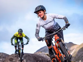 Endura Dámské rukavice Hummvee Lite Icon LTD Černá