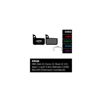 Brzdové destičky Galfer SRAM FD469 - Standard Brzdové destičky Galfer SRAM FD469 - Standard