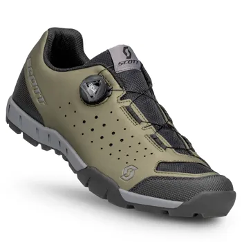 Cyklistická obuv SCOTT Sport Trail Evo BOA® Metallic Brown/Black