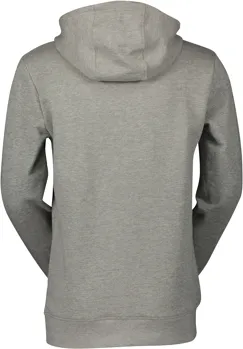 SCOTT Hoody M's Icon LS Grey Melange