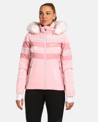 Dámská lyžařská bunda Kilpi DALILA-W Světle Růžová