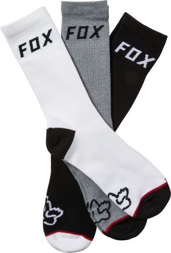 Pánské ponožky Fox Fox Crew Sock 3 Pack Misc