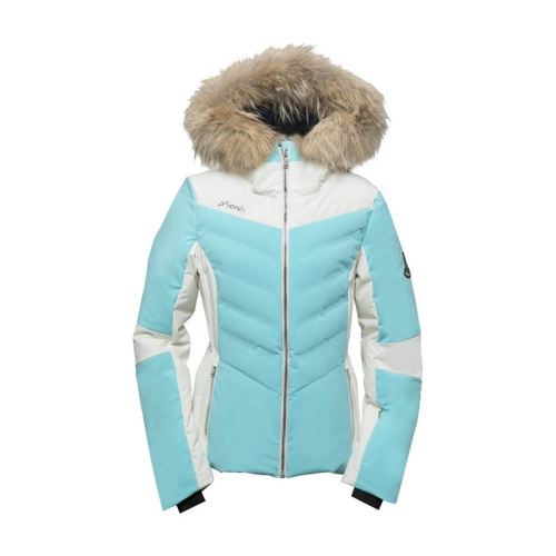Dámská membránová lyžařská bunda Phenix Chloe Hybrid Down Jacket with Fur