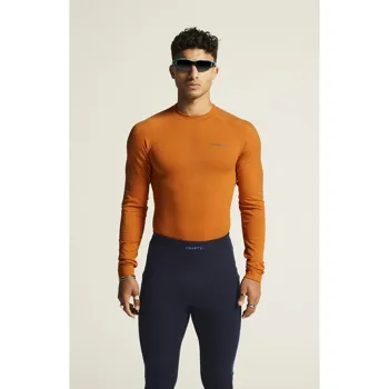 Triko CRAFT ADV Warm Intensity LS Oranžová