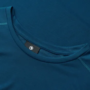 Endura dres s dlouhým rukávem Loop Tech Tee Barra Blue