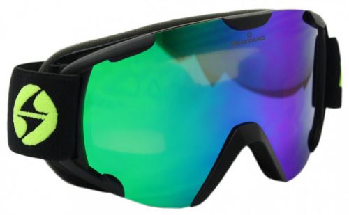Lyžařské brýle BLIZZARD Ski Gog. 938 MDAVZO, black matt, smoke2, green revo