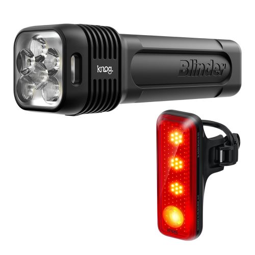 Sada světel KNOG Blinder PRO 1300/R150