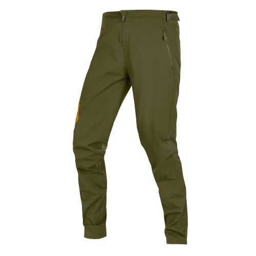 Endura kalhoty MT500 Burner Lite Olivově Zelená