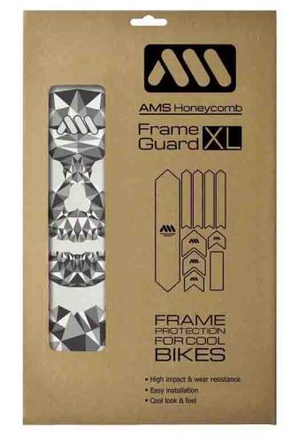 AMS Frame polep XL Fractal/Skull