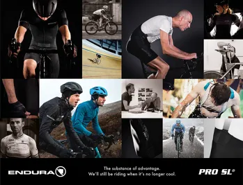 Endura Vodě odolná bunda Pro SL Softshell Černá