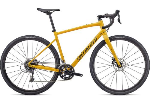 Specialized Diverge E5 2022 Satin Brassy Yellow/Black/Chrome/Clean