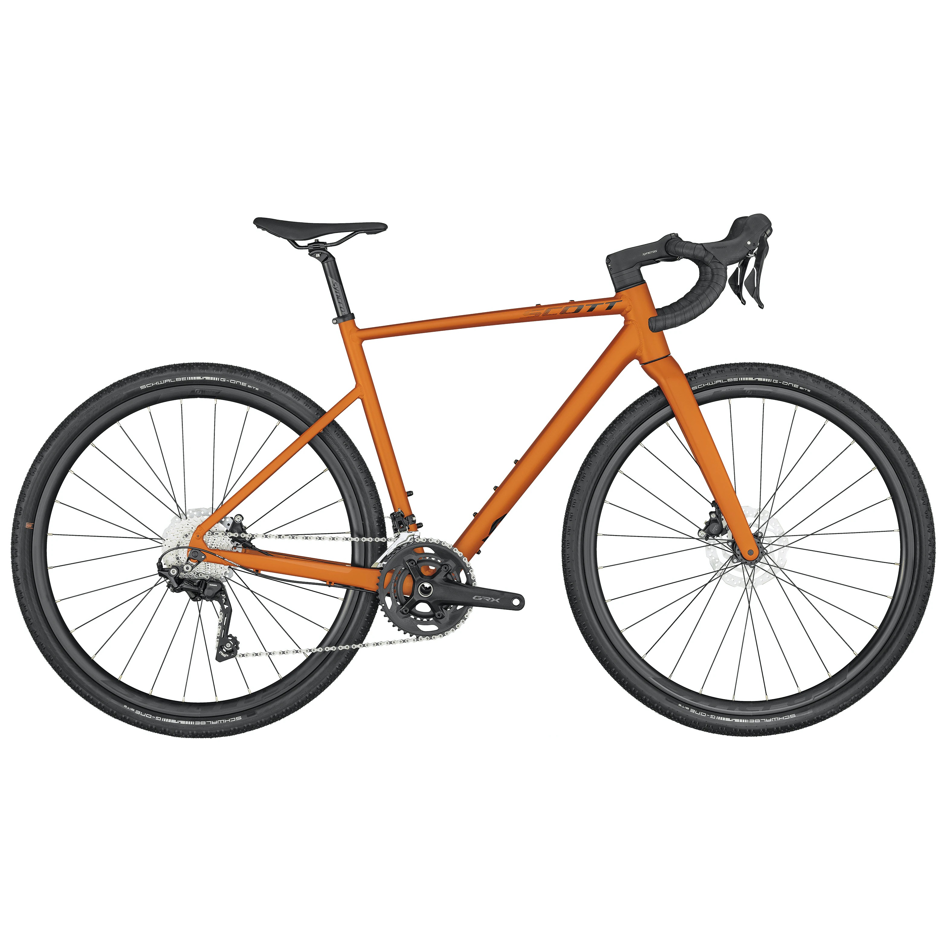 SCOTT Speedster Gravel 30 (EU) 2023 Orange