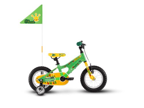 GHOST POWERKID 12 2021 green/yellow/red