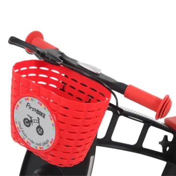 Košík na odrážedlo First Bike barva Černá