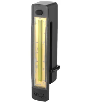 Přední blikačka KNOG Plus Free Front - Translucent Translucent