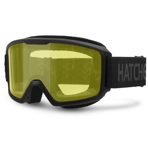 Lyžařské brýle Hatchey Crew Black/Yellow
