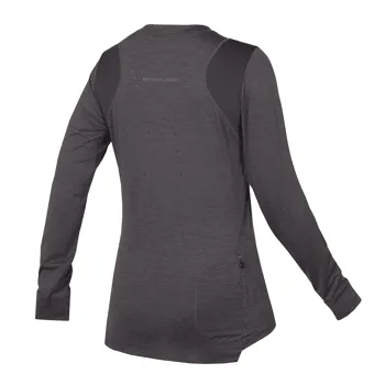 Endura dámský dres SingleTrack s dlouhým rukávem Matně Šedá