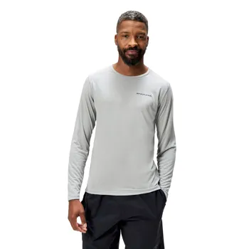 Endura dres s dlouhým rukávem Loop Tech Tee Dreich Grey