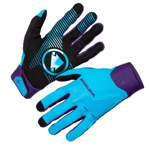 Endura rukavice MT500 D3O® Modrá Eletric