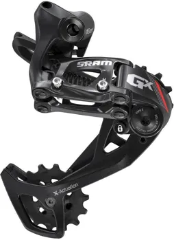 PŘEHAZOVAČKA 00.7518.082.003 - SRAM AM RD GX 2X11SPD MEDIUM CAGE RED Uni