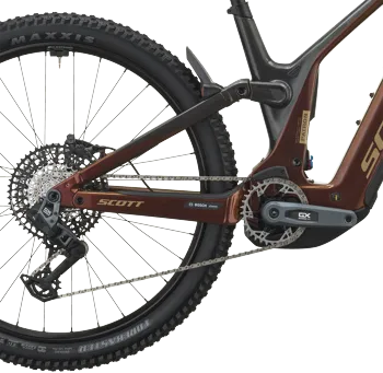 Scott Patron 10 2027 Obsidian Red/Carbon Black