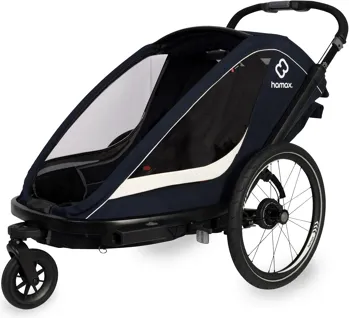 Dětský vozík HAMAX Breeze Navy/Cream Dětský vozík HAMAX Breeze Navy/Cream