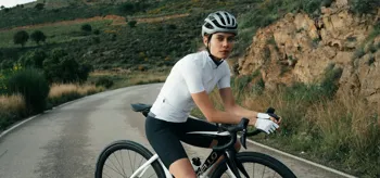 Q36.5 Dottore Pro Jersey Women Optic White