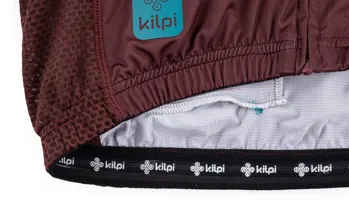Pánský cyklistický dres Kilpi NERITO-M Tmavě Červená