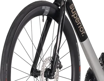 Superior RR 9.8 2025 Gloss Chrome Silver / Black Metallic