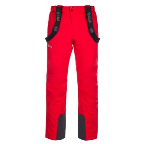 Pánské lyžařské kalhoty Kilpi MIMAS-M Červená