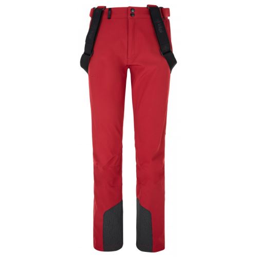 Dámské softshellové lyžařské kalhoty Kilpi RHEA-W Tmavě Červená