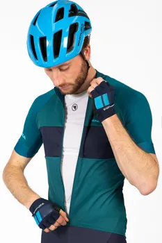 Endura dres s krátkým rukávem FS260-Pro II Svítivě Žlutá