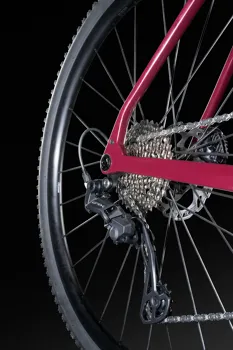 LAPIERRE Crosshill CF 6.0 2025 Strong Ruby Red - vel. L