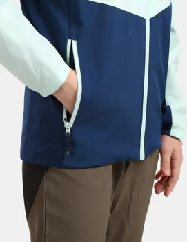Dětská bunda Kilpi ORLETI-JG Tmavě Modrá