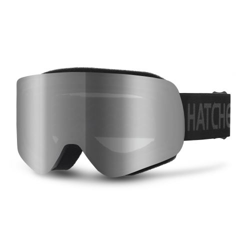 Lyžařské brýle Hatchey Rocket Black / Mirror Coating