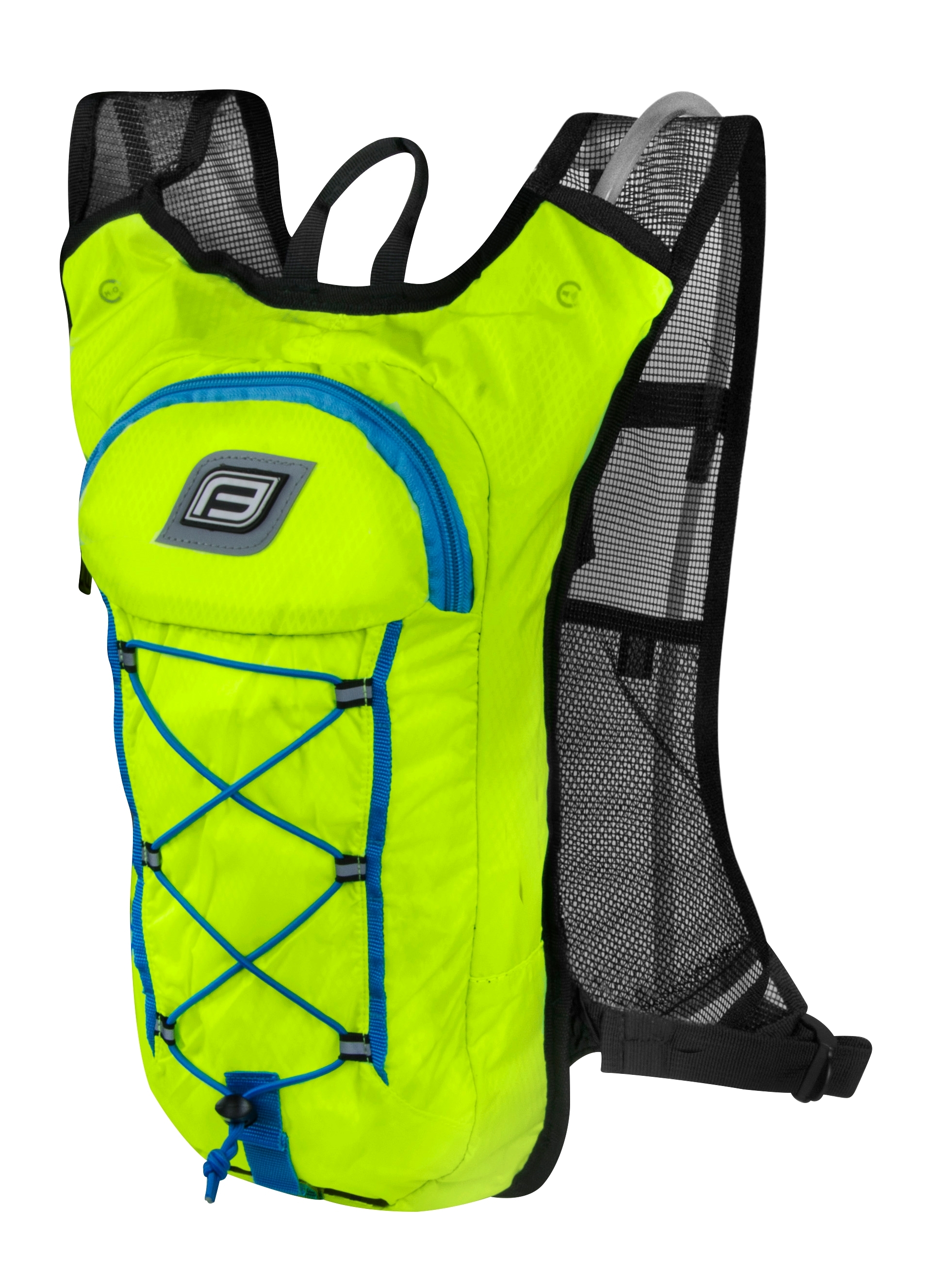 Batoh FORCE PILOT PLUS 10 l+2L rez., fluo