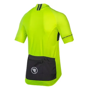 Endura Dres s krátkým rukávem FS260-Pro II Svítivě Žlutá (Relaxed Fit)