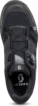 Cyklistická obuv SCOTT Sport Crus-r Flat BOA® Black/Silver