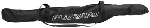 Vak na lyže BLIZZARD Junior Ski bag for 1 pair, black/silver, 150 cm