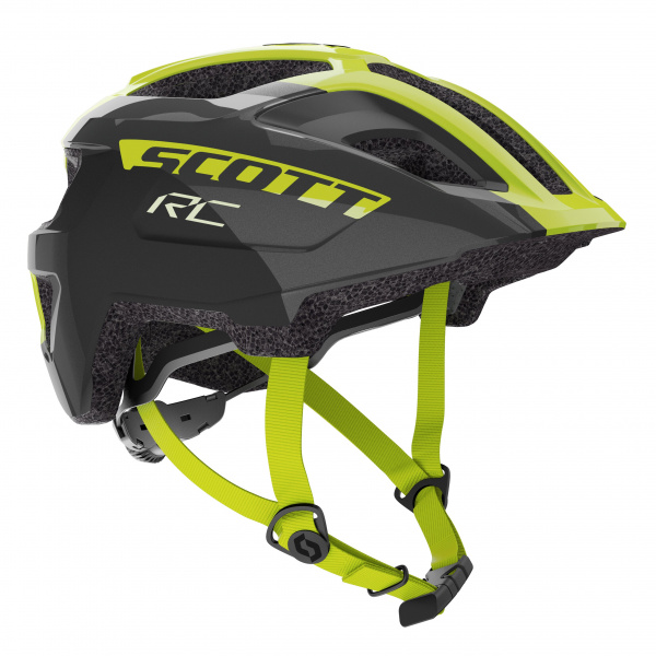 SCOTT Spunto Junior black/radium yellow RC 2020