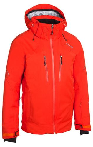 Lyžařská bunda Phenix Lightning Jacket Orange