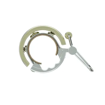 KNOG Oi Bell LUXE cyklistický zvonek Oi LUXe malý / small - Brass