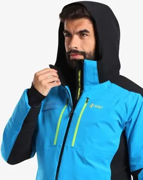 Prémiová unisex lyžařská bunda Kilpi DEXEN-U Modrá