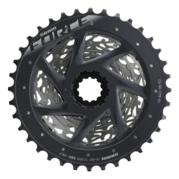Kazeta SRAM XG-1270 D1 Silver 12 rychl., 10-36z