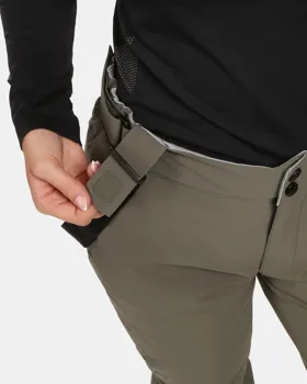 Dámské lyžařské kalhoty Kilpi ELARE-W Zelená