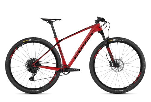 GHOST Lector 3.9 LC 2019 - Riot Red / Jet Black