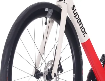 Superior RR 9.8 2025 Gloss Red / White